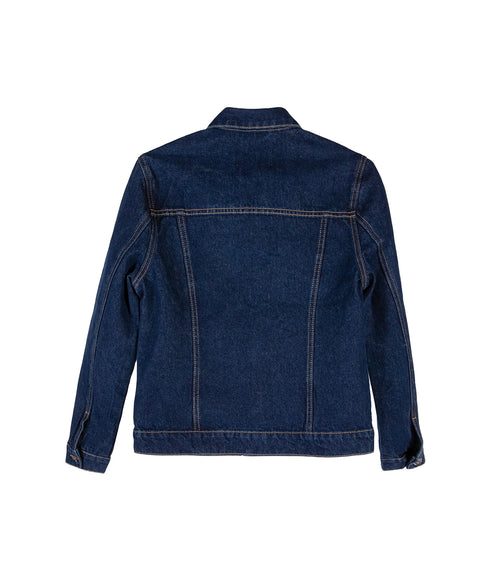 CORIO Women's Vegan Jacket | Color: Dark blue - variant::dark blue