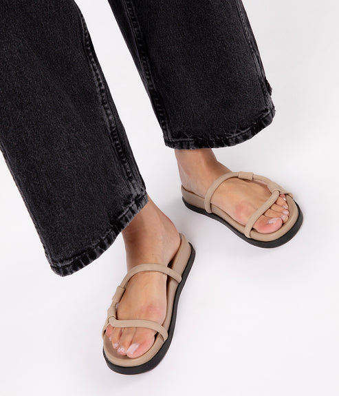 HAMY Women’s Vegan Sandals | Color: Sand - variant::sand