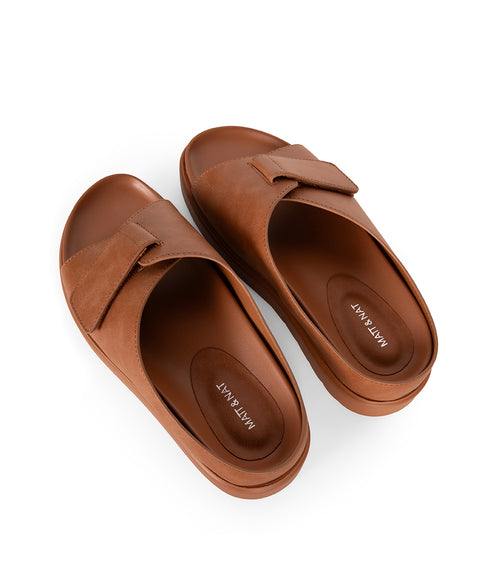 IDAH Women’s Vegan Sandals | Color: Brown - variant::brown
