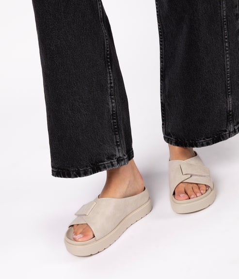 IDAH Women’s Vegan Sandals | Color: Offwhite - variant::offwhite