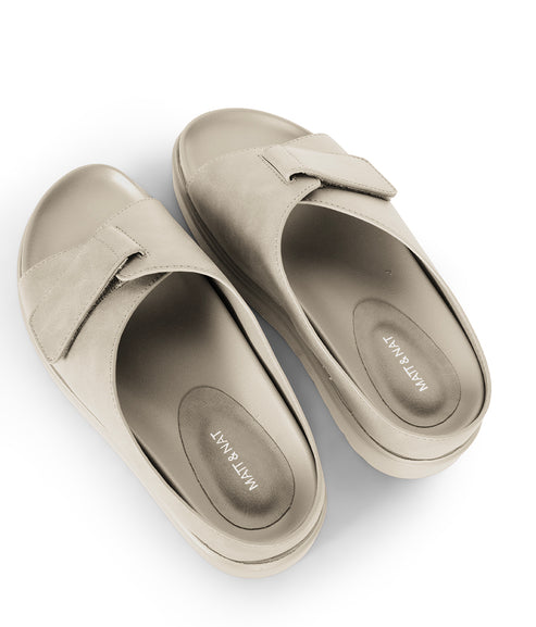 IDAH Women’s Vegan Sandals | Color: Offwhite - variant::offwhite