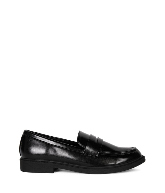ISEO Women's Vegan Loafer| Color: Black - variant::black