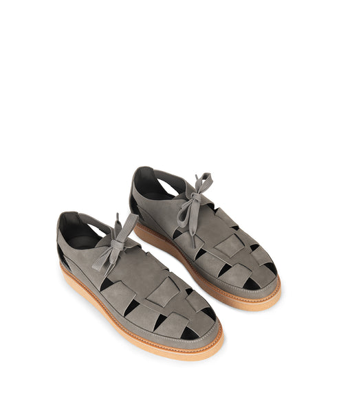 IZAK Men's Vegan Sandals | Color: Grey - variant::grey