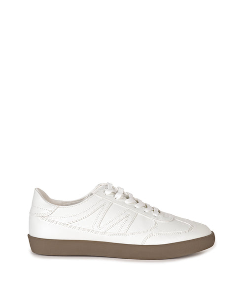 TOMORI Men's Vegan Sneakers | Color: White - variant::white