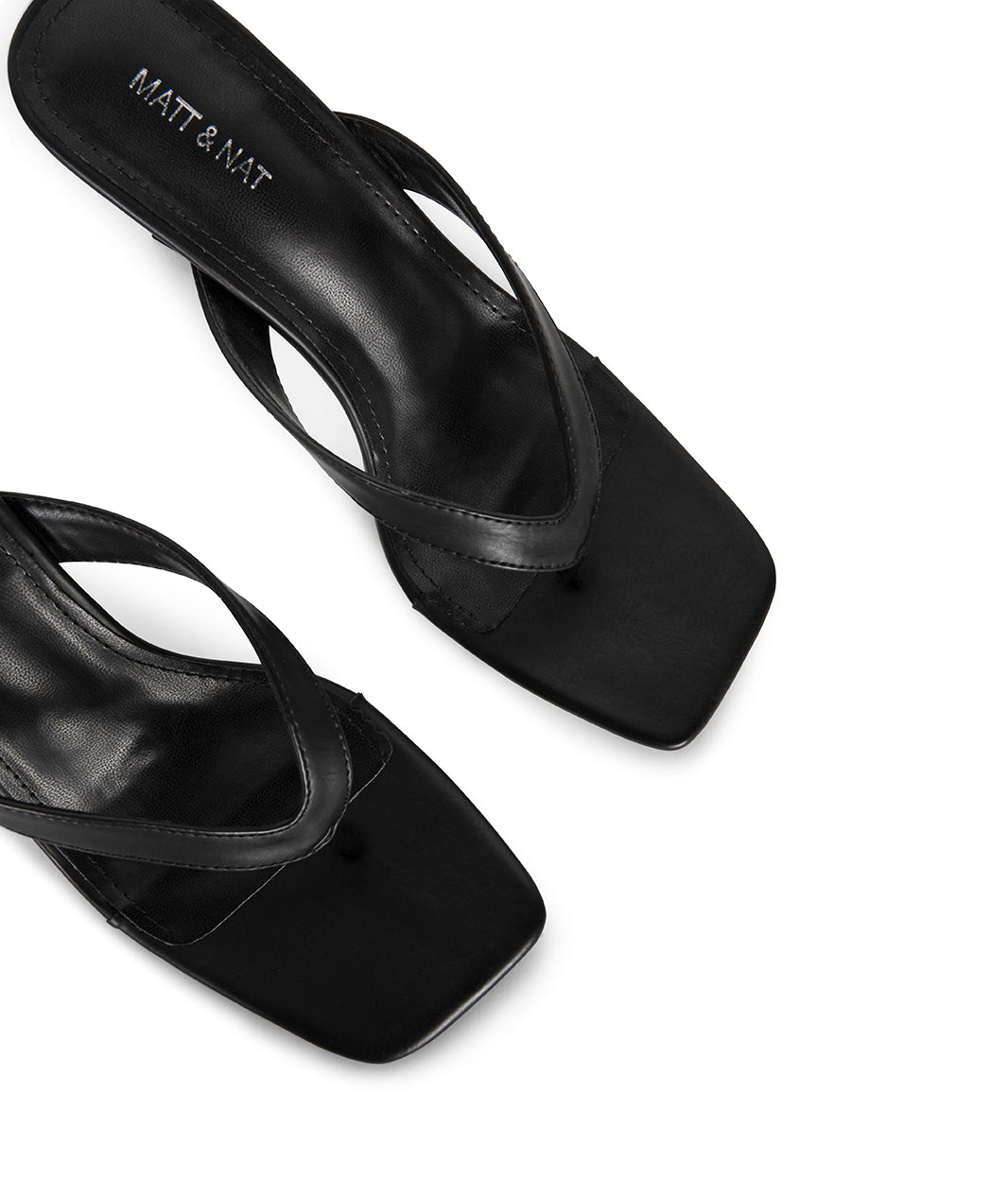 ZEINA Women’s Vegan Sandals | Color: Black - variant::black