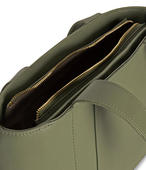 GARNI Vegan Tote Bag - Forum | Color: Fennel - variant::fennel