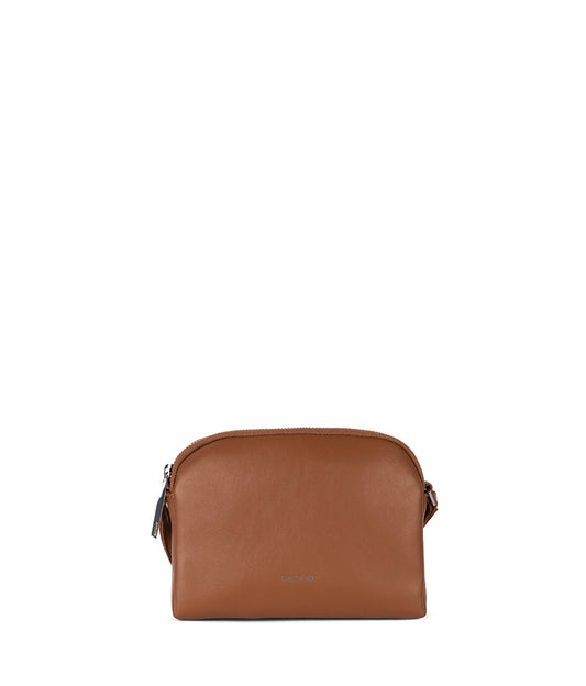 KRISTY Slim Vegan Crossbody Bag - Forum | Color: Rum - variant::rum