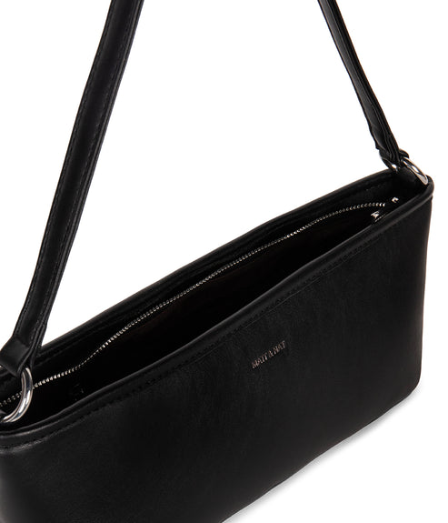 Mural Vegan Shoulder Bag - Forum | Color: Black - variant::black