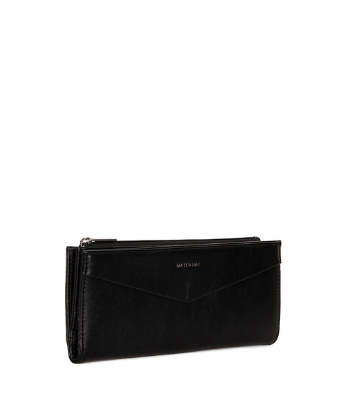 ROME Vegan Wallet - Forum | Color: Black - variant::black