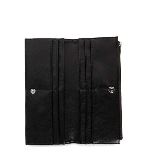 ROME Vegan Wallet - Forum | Color: Black - variant::black