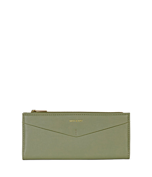 ROME Vegan Wallet - Forum | Color: Fennel - variant::fennel