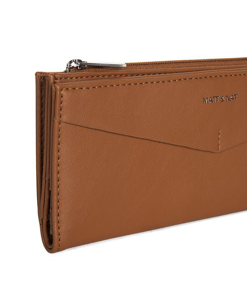 ROME Vegan Wallet - Forum | Color: Rum - variant::rum