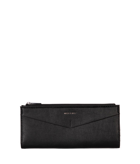 ROME Vegan Wallet - Forum | Color: Black - variant::black