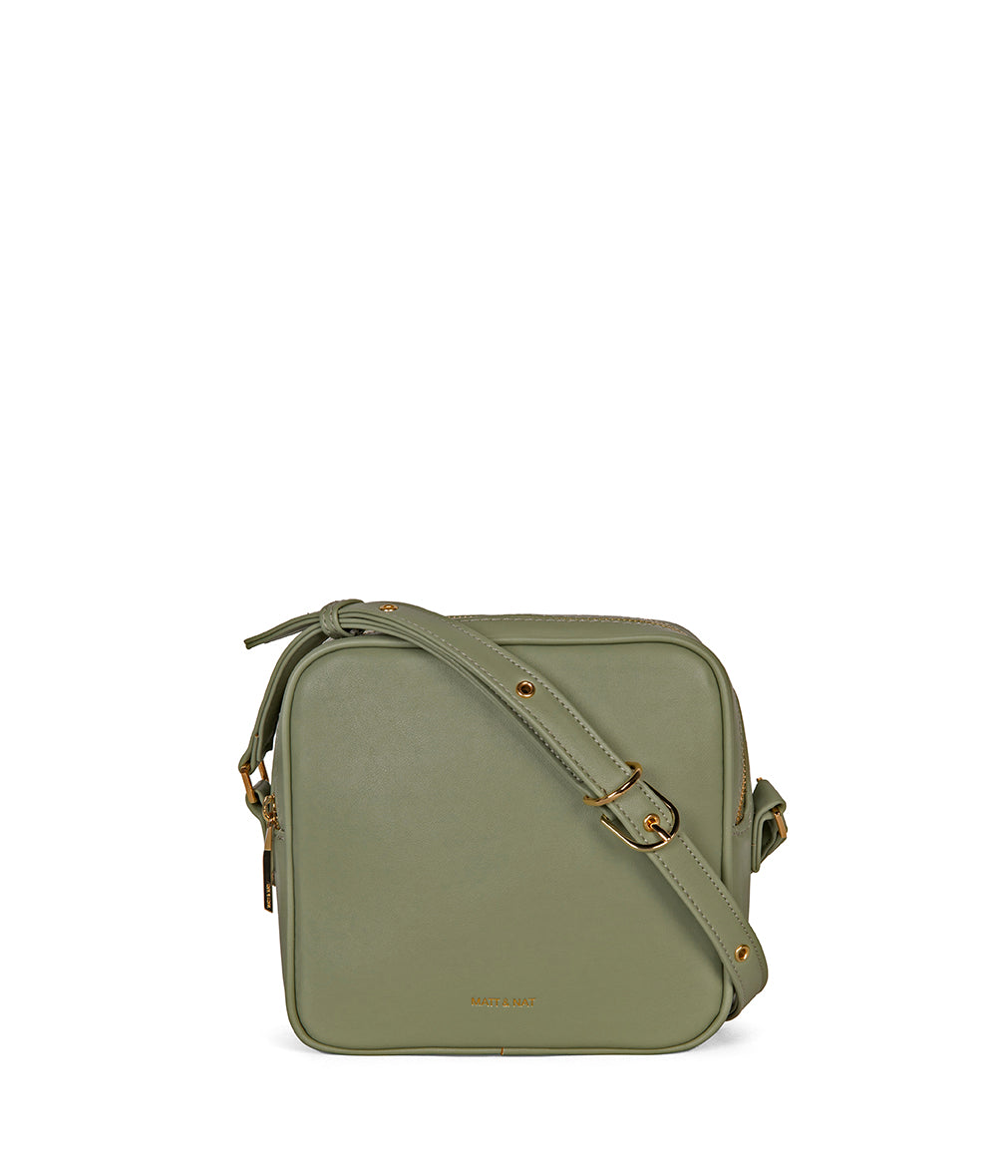 ROSE Vegan Crossbody Bag – Forum | Color: Fennel - variant::fennel