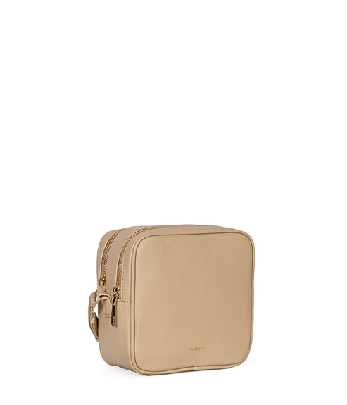 ROSE Vegan Crossbody Bag – Forum | Color: Sable - variant::sable