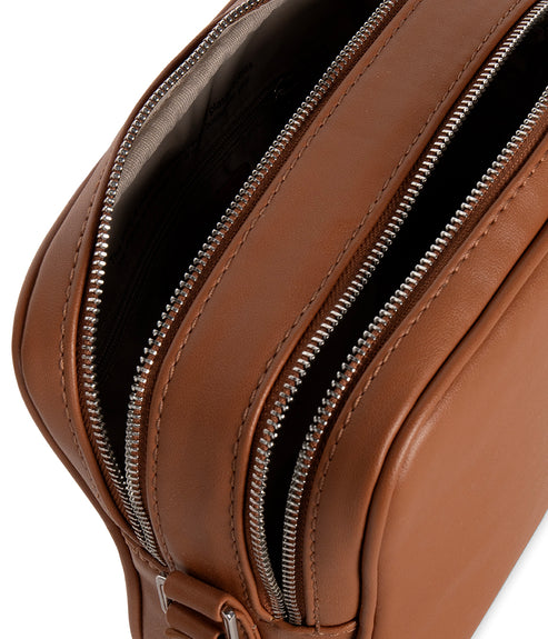 ROSE Vegan Crossbody Bag – Forum | Color: Rum - variant::rum