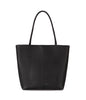 NATALIA Vegan Tote Bag – Grain | Color: Black - variant::black