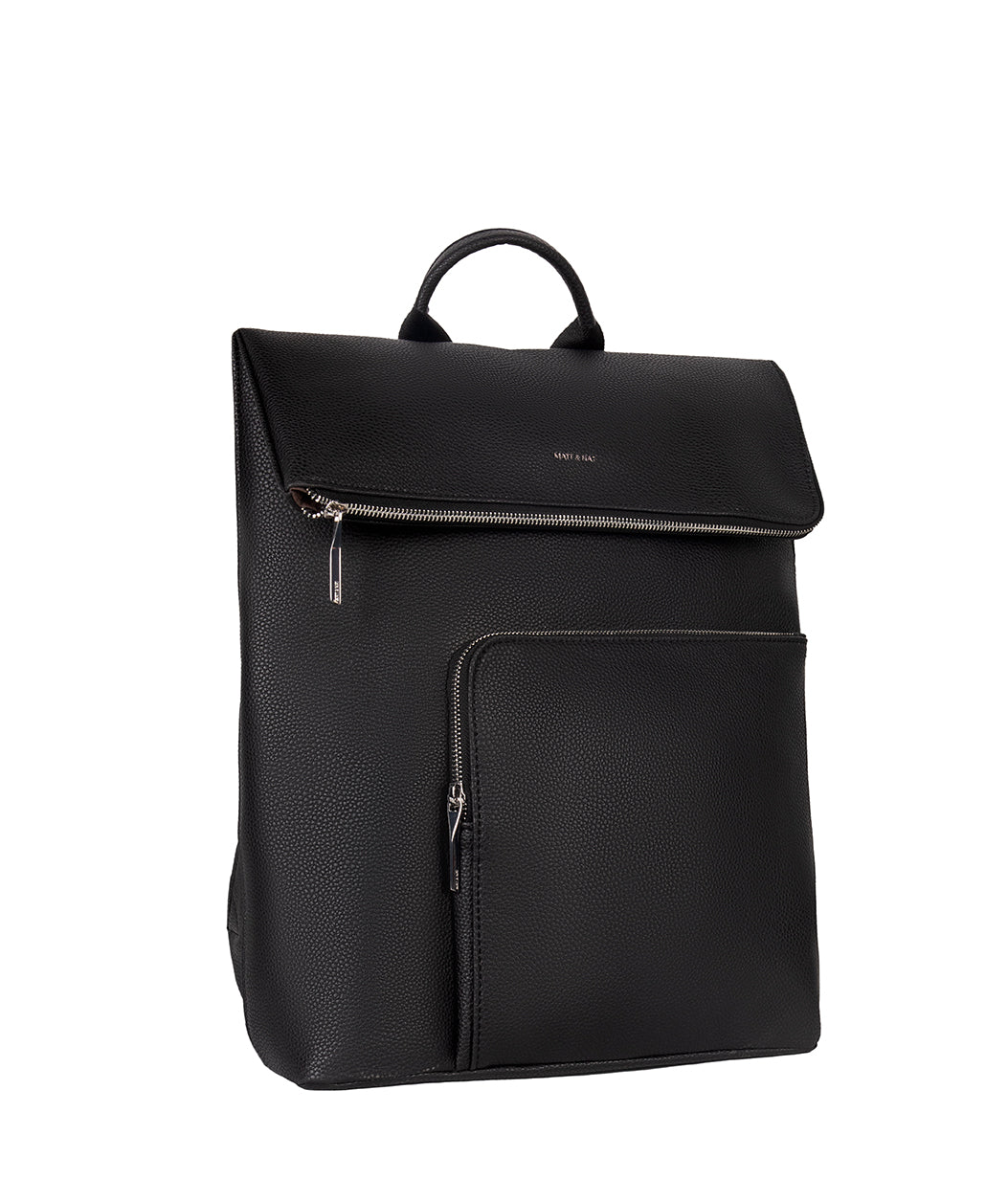 ARD Vegan Backpack – Forum | Color: Black - variant::black