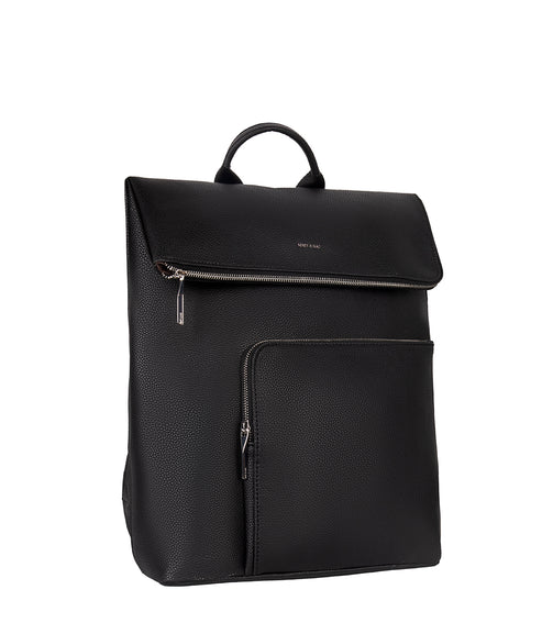 ARD Vegan Backpack – Forum | Color: Black - variant::black