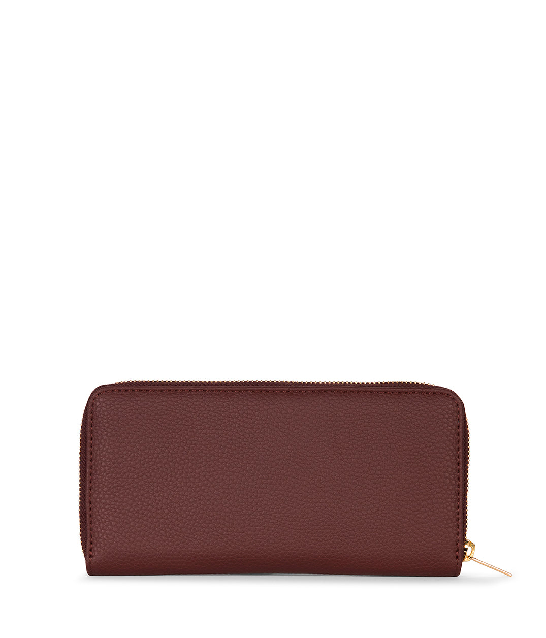 CENTRAL Vegan Wallet - Grain | Color: Cherry - variant::cherry