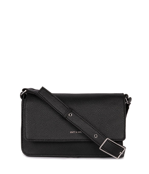 DAK Vegan Shoulder Bag – Grain | Color: Black - variant::black