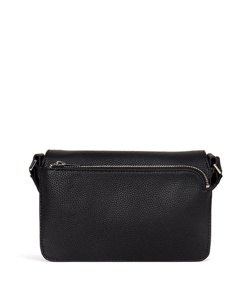 DAK Vegan Shoulder Bag – Grain | Color: Black - variant::black