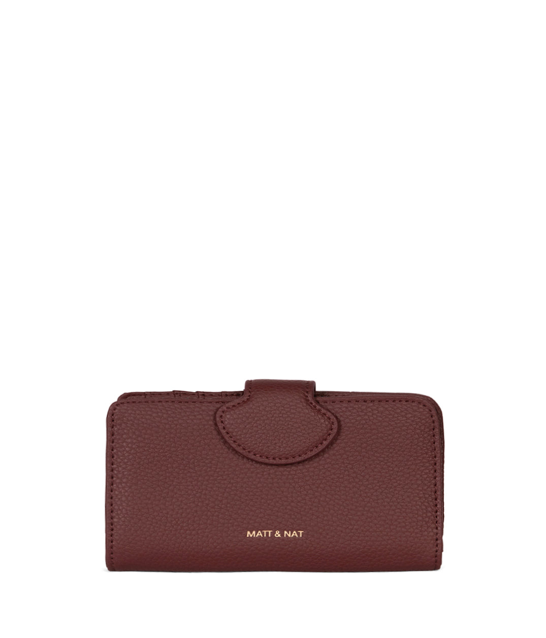 FLOAT Vegan Wallet - Grain | Color: Cherry- variant::cherry