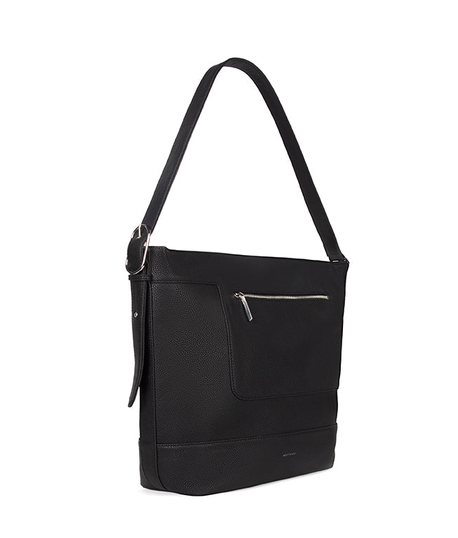 JACO Vegan Tote Bag – Grain | Color: Black - variant::black