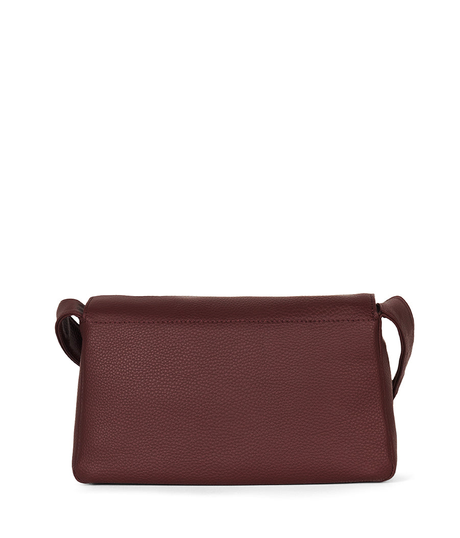 KERI Vegan Crossbody Bag – Grain | Color: Cherry - variant::cherry