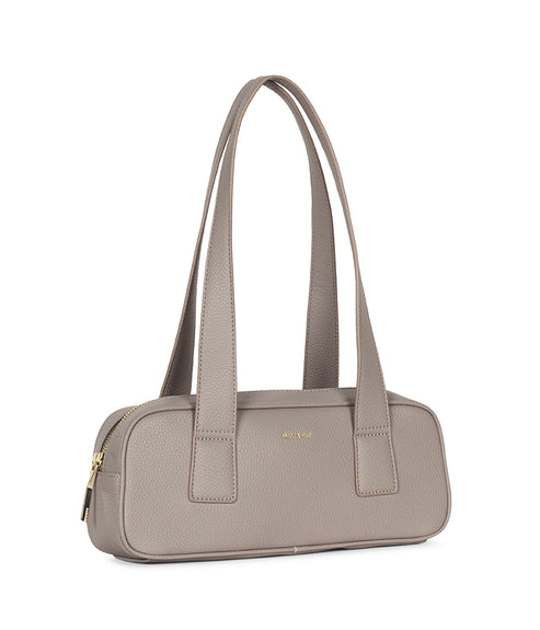 LEMUR Vegan Satchel – Grain | Color: Plateau - variant::plateau