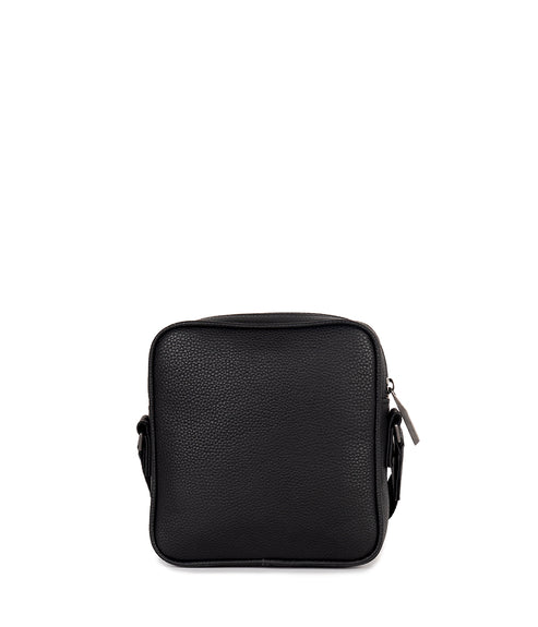 MARC Vegan Crossbody Bag - Grain | Color: Black - variant::black