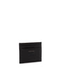 MAX Vegan Card Holder - Grain | Color: Black - variant::black