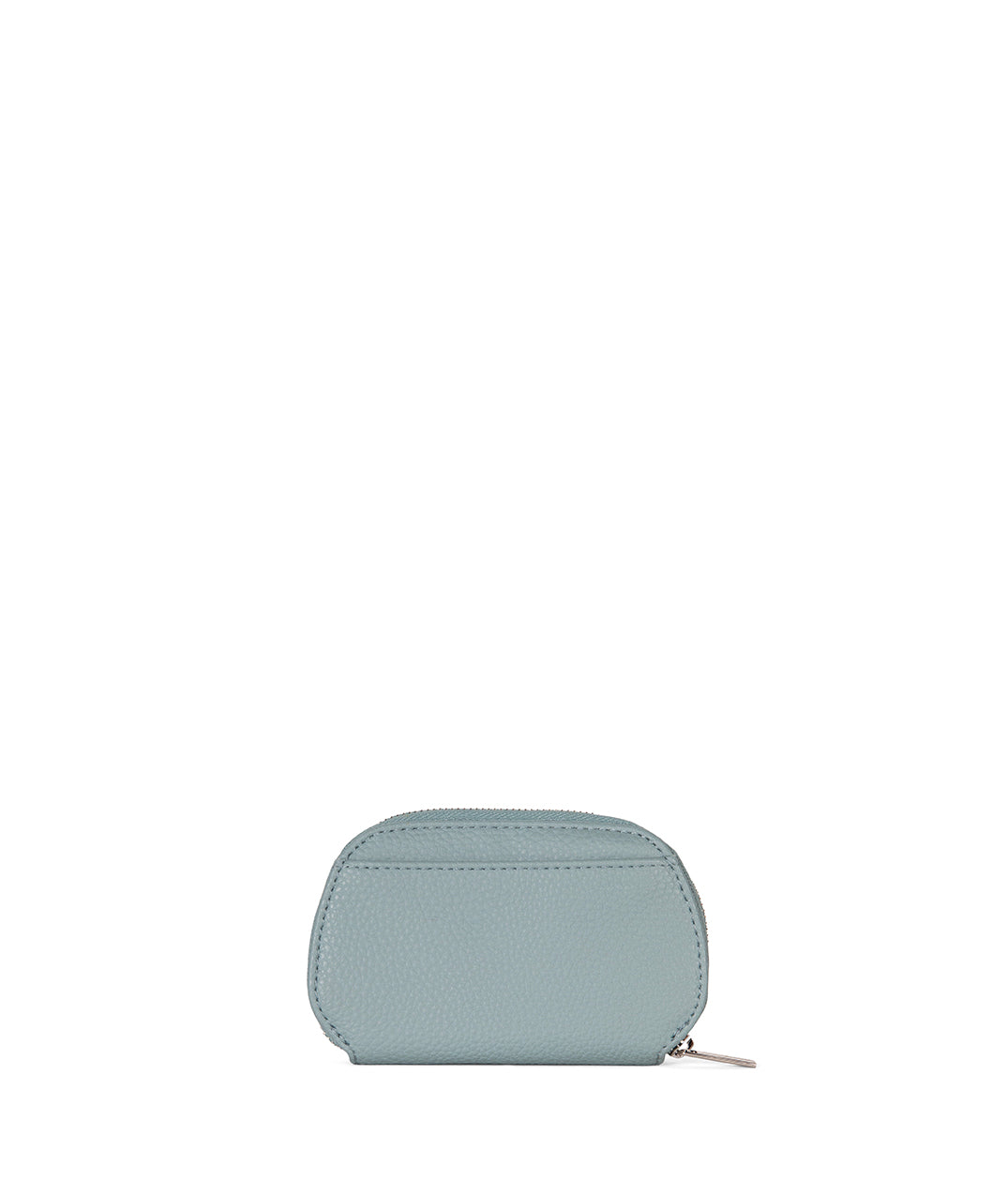 NADYA Vegan Card Holder – Grain | Color: Aquamarine - varian:: aquamarine