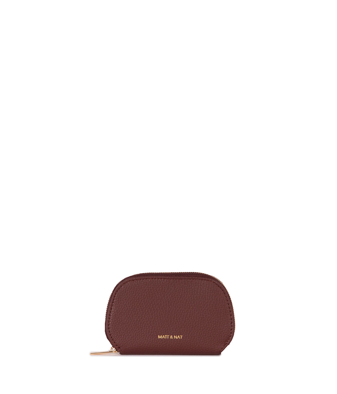 NADYA Vegan Card Holder – Grain | Color: Cherry - varian::cherry
