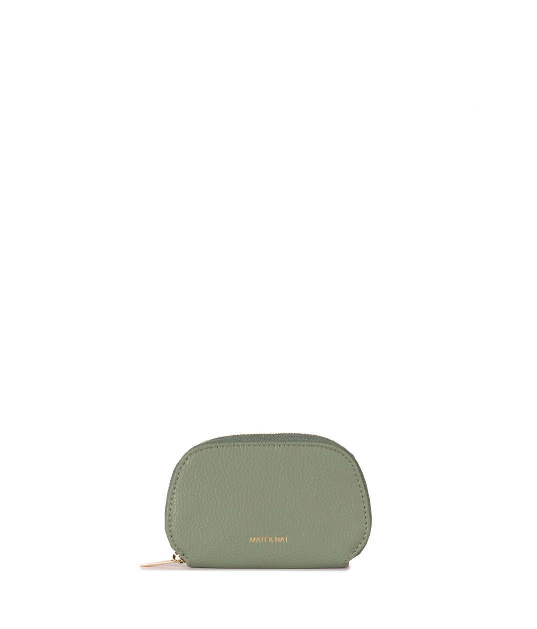 NADYA Vegan Card Holder – Grain | Color: Olivine - varian:: olivi