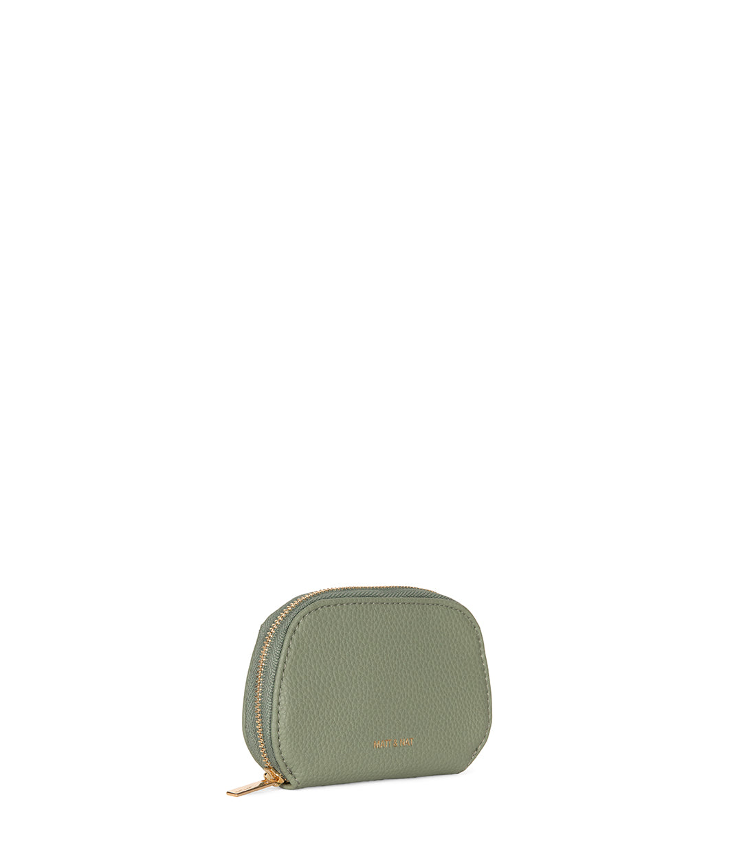 NADYA Vegan Card Holder – Grain | Color: Olivine - varian:: olivi