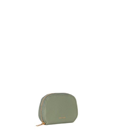 NADYA Vegan Card Holder – Grain | Color: Olivine - varian:: olivi