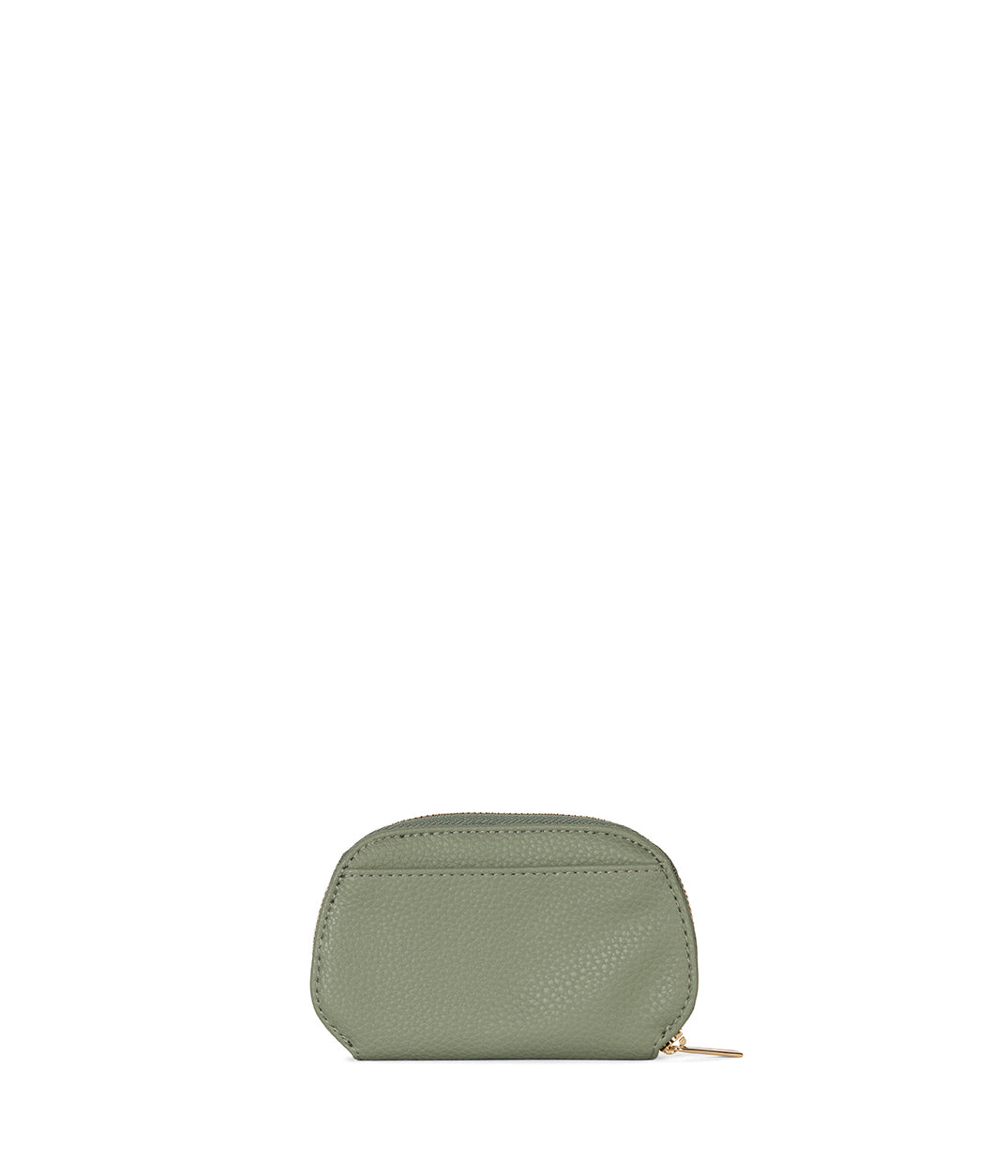 NADYA Vegan Card Holder – Grain | Color: Olivine - varian:: olivi