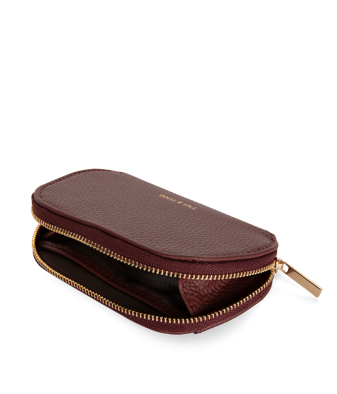 NADYA Vegan Card Holder – Grain | Color: Cherry - varian::cherry