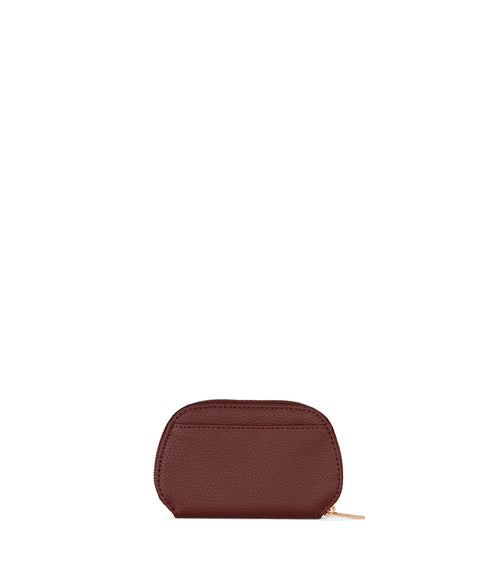 NADYA Vegan Card Holder – Grain | Color: Cherry - varian::cherry