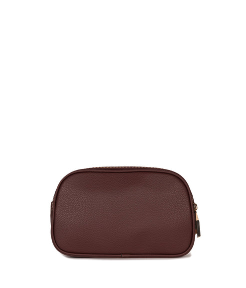 PAIR Vegan Crossbody Bag - Grain | Color: Cherry - variant::Cherry