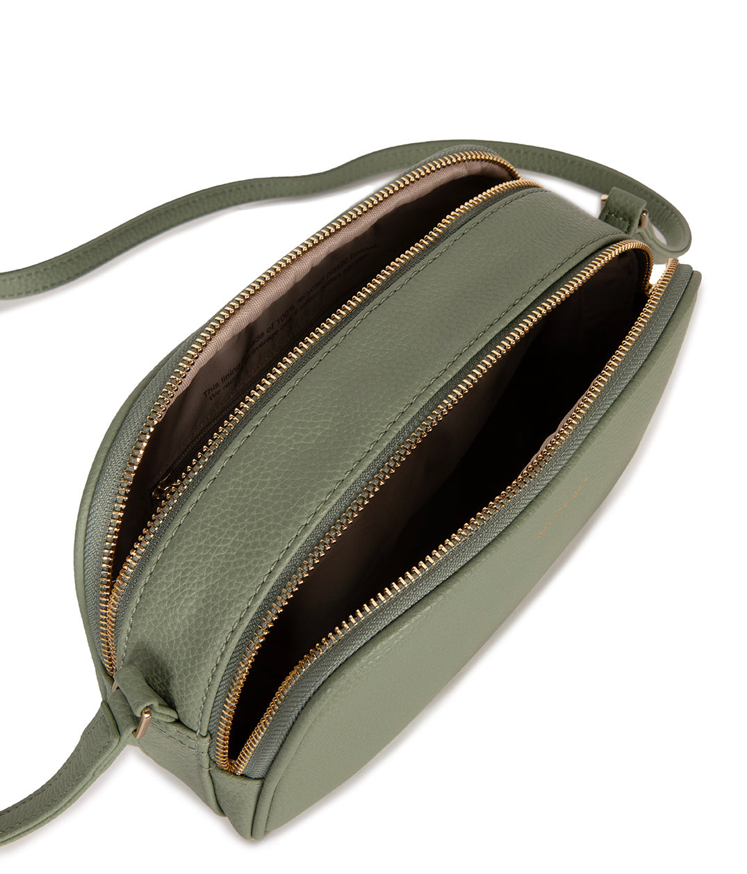 PAIR Vegan Crossbody Bag - Grain | Color: Olivine - variant::olivine