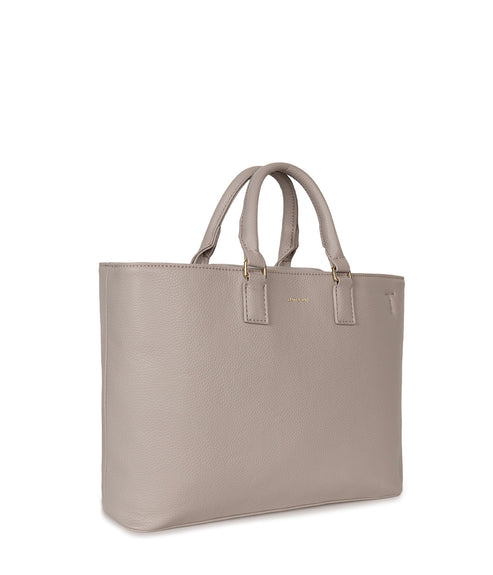 SEVYN Vegan Satchel - Grain | Color: Plateau - variant::plateau