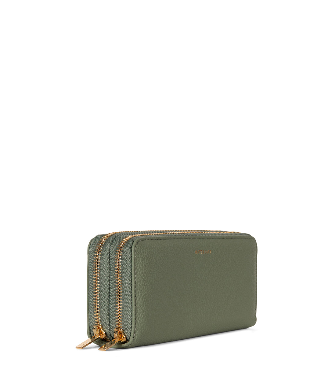 SUBLIME Vegan Wallet - Grain | Color: Olivine - variant::olivine