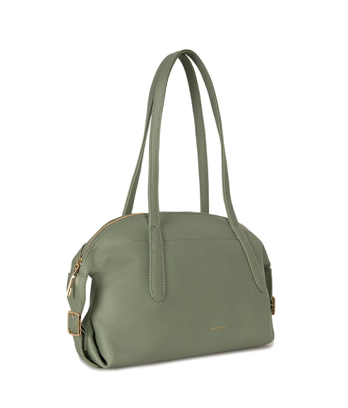 Vania Vegan Tote Bag – Grain | Color: Olivine - variant::olivine