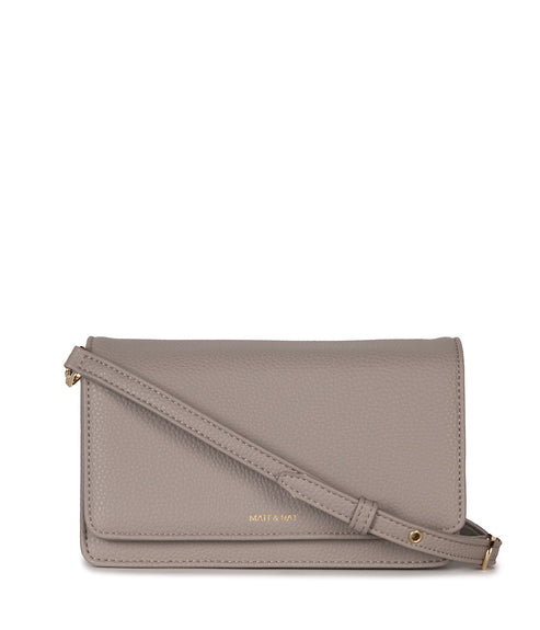 BEE Vegan Crossbody Bag - Grain | Color: Plateau - variant::plateau