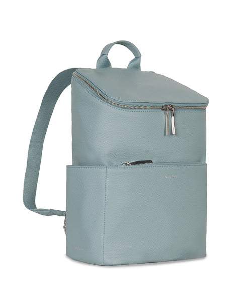 BRAVE Vegan Backpack - Grain | Color: Aquamarine - variant::aquamarine