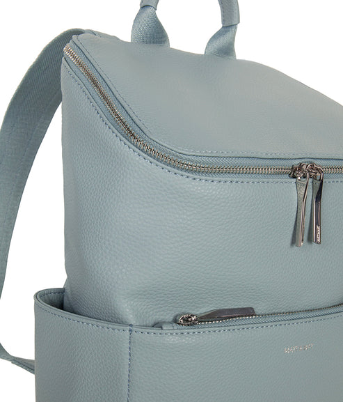 BRAVE Vegan Backpack - Grain | Color: Aquamarine - variant::aquamarine