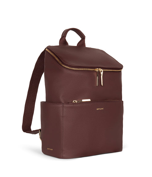 BRAVE Vegan Backpack - Grain | Color: Cherry - variant::cherry