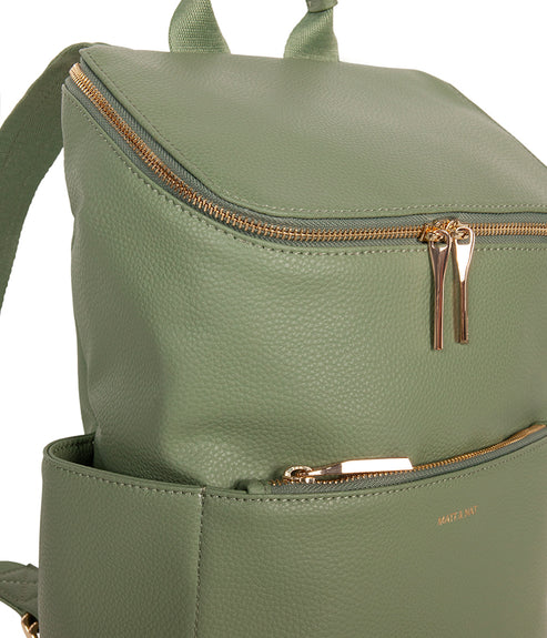 BRAVE Vegan Backpack - Grain | Color: Olivine - variant::olivine